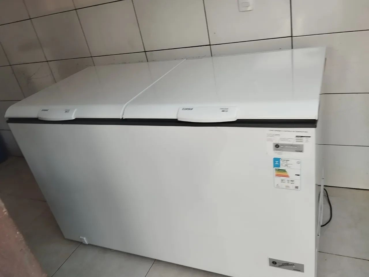 Freezer Horizontal Consul 2 Portas - Foto 2