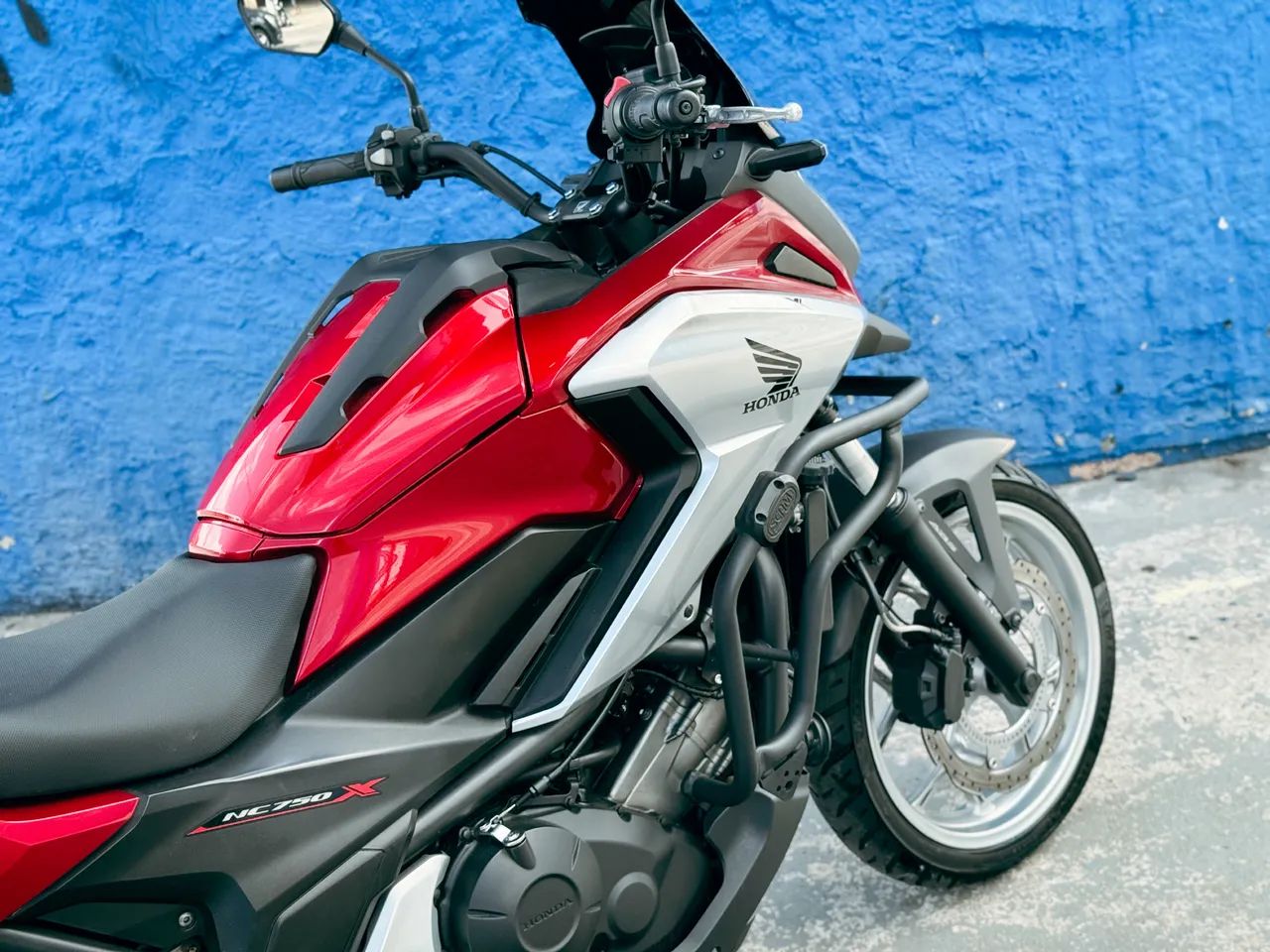HONDA NC 750X ABS 2019 - OPORTUNIDADE  - Foto 9