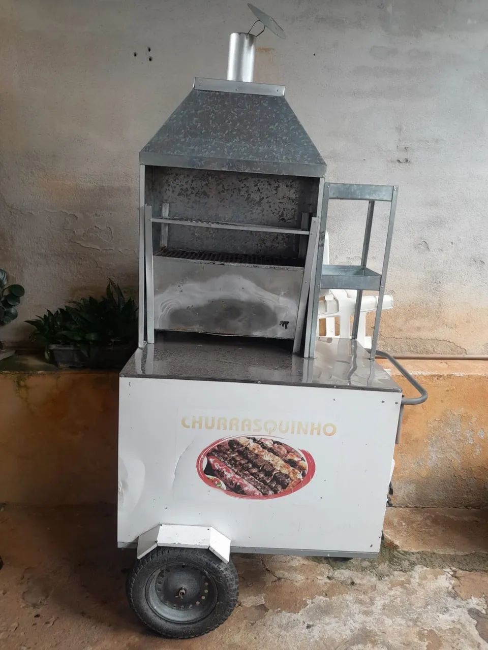 Carrinho de churrasco  - Foto 3