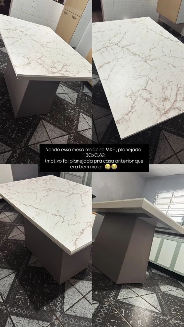 Mesa de jantar 6 lugares  - Foto 3