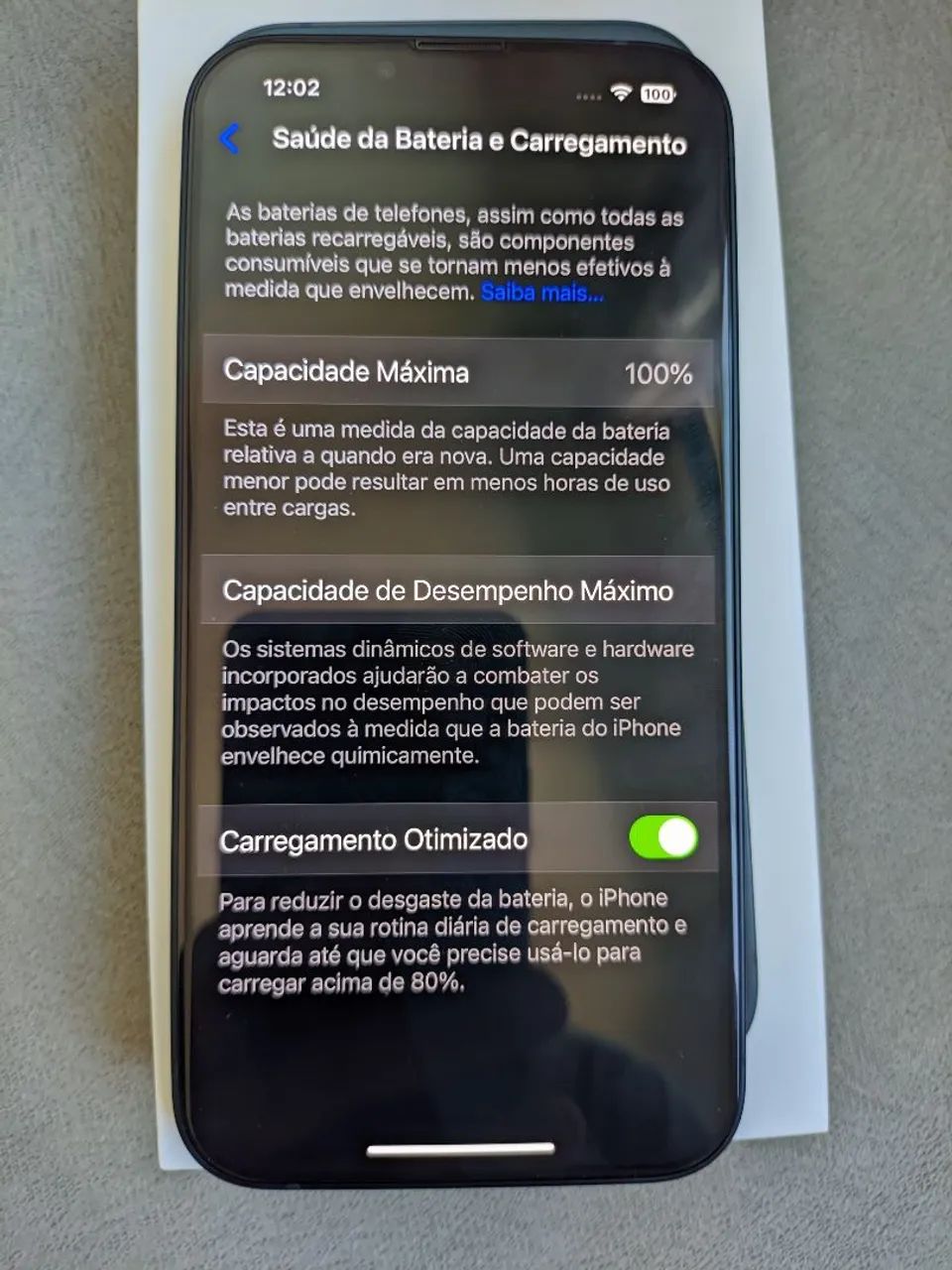 iPhone 13 128GB 100% DE BATERIA TODO ORIGINAL 