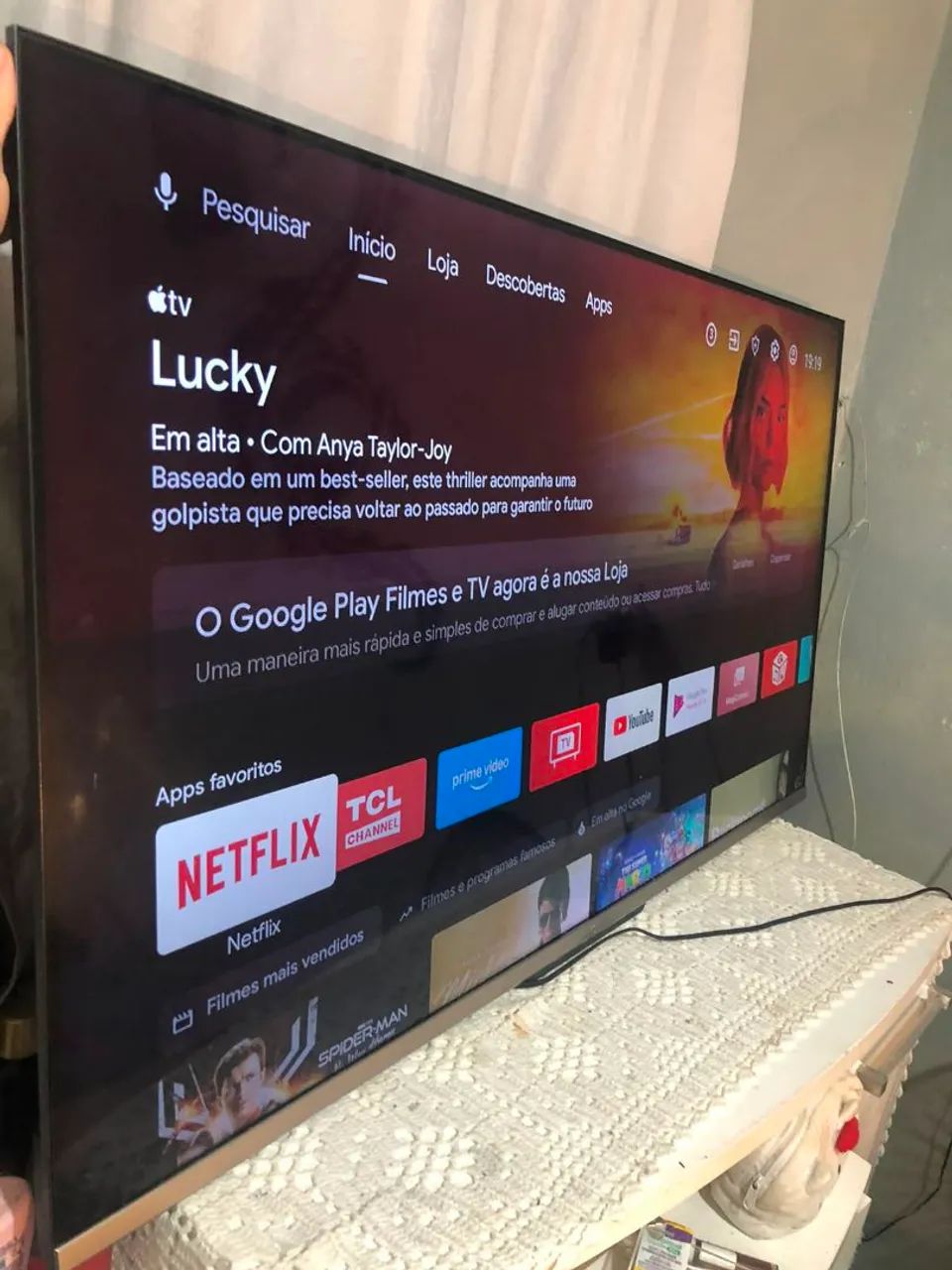 Tv tcl 50 polegadas  - Foto 3