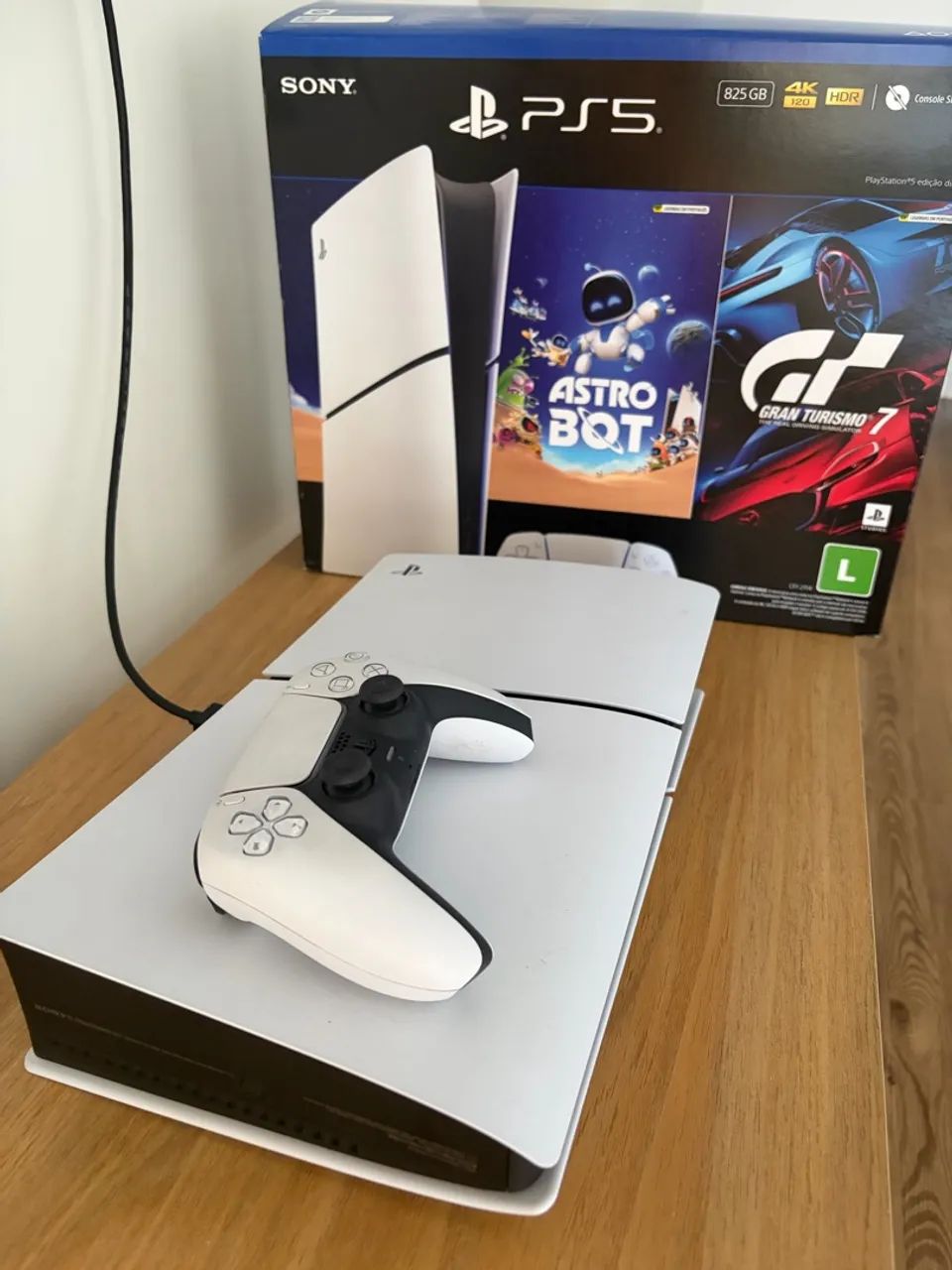 PlayStation 5 Slim (3 meses)