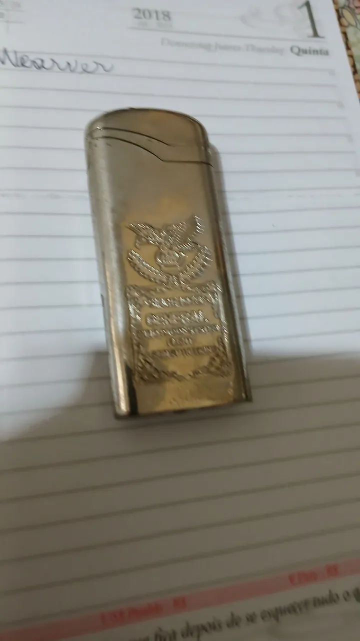 Isqueiro GENERAL vintage desde 1978 Wind proof system - Foto 5
