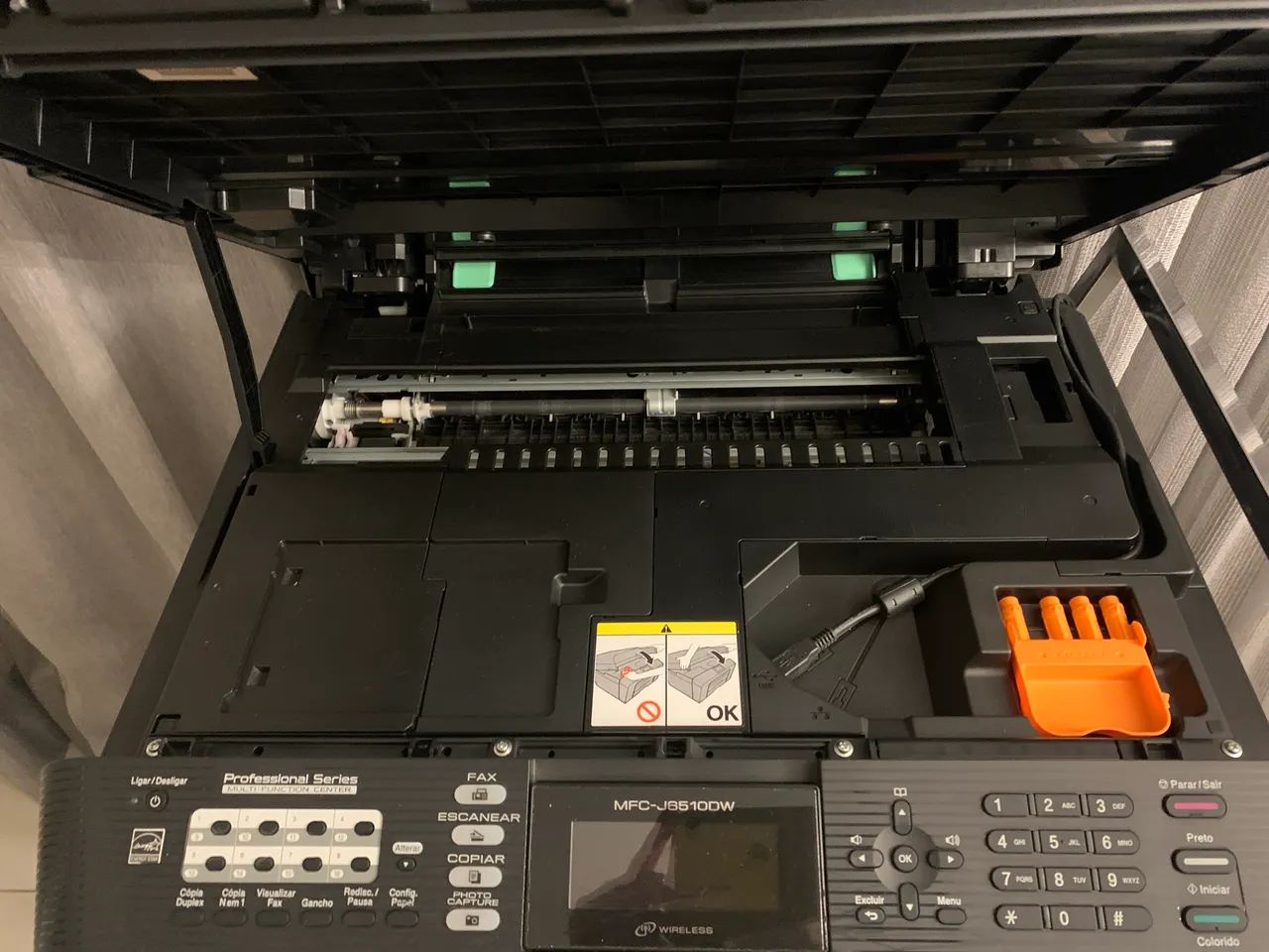 Multifuncional Brother MFC- J6510DW - Foto 4