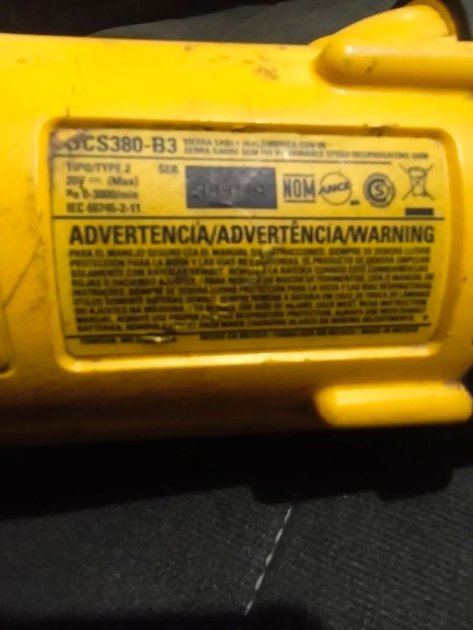 Serra sabre Dewalt  - Foto 4