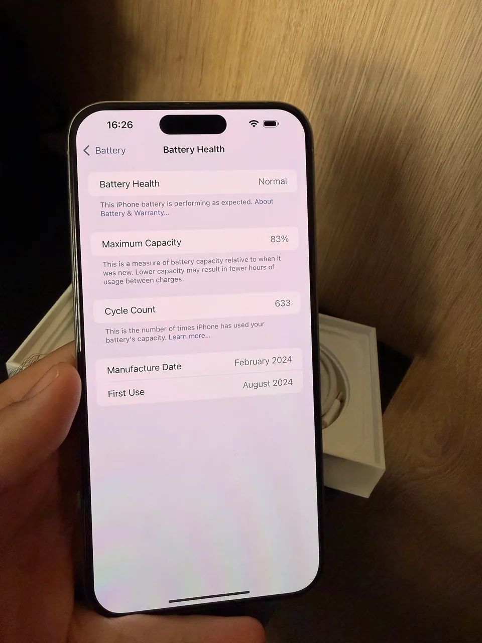 iPhone 15 PROMAX 512Gb 83% Completo - Foto 3