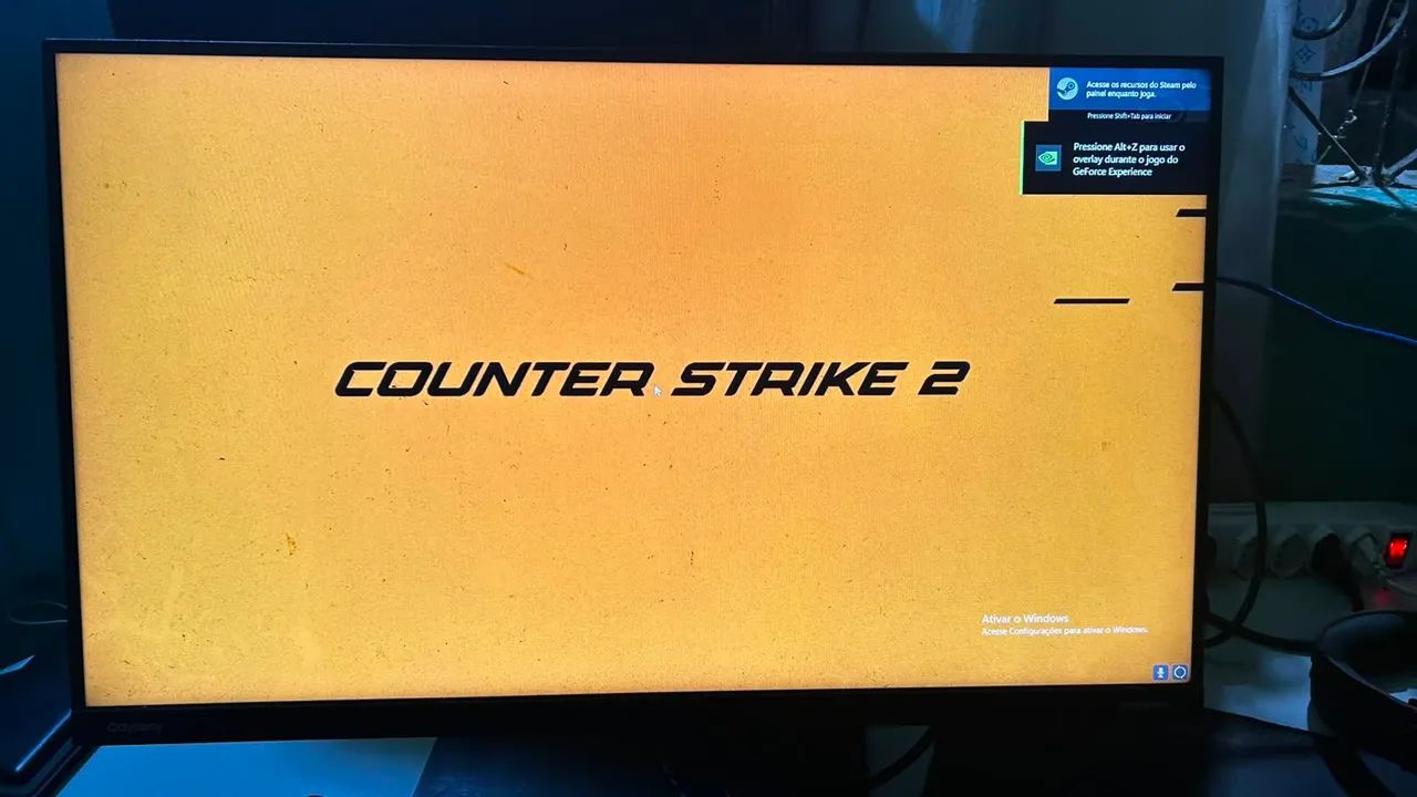 Monitor gamer 24" Samsung oldsey 144htz