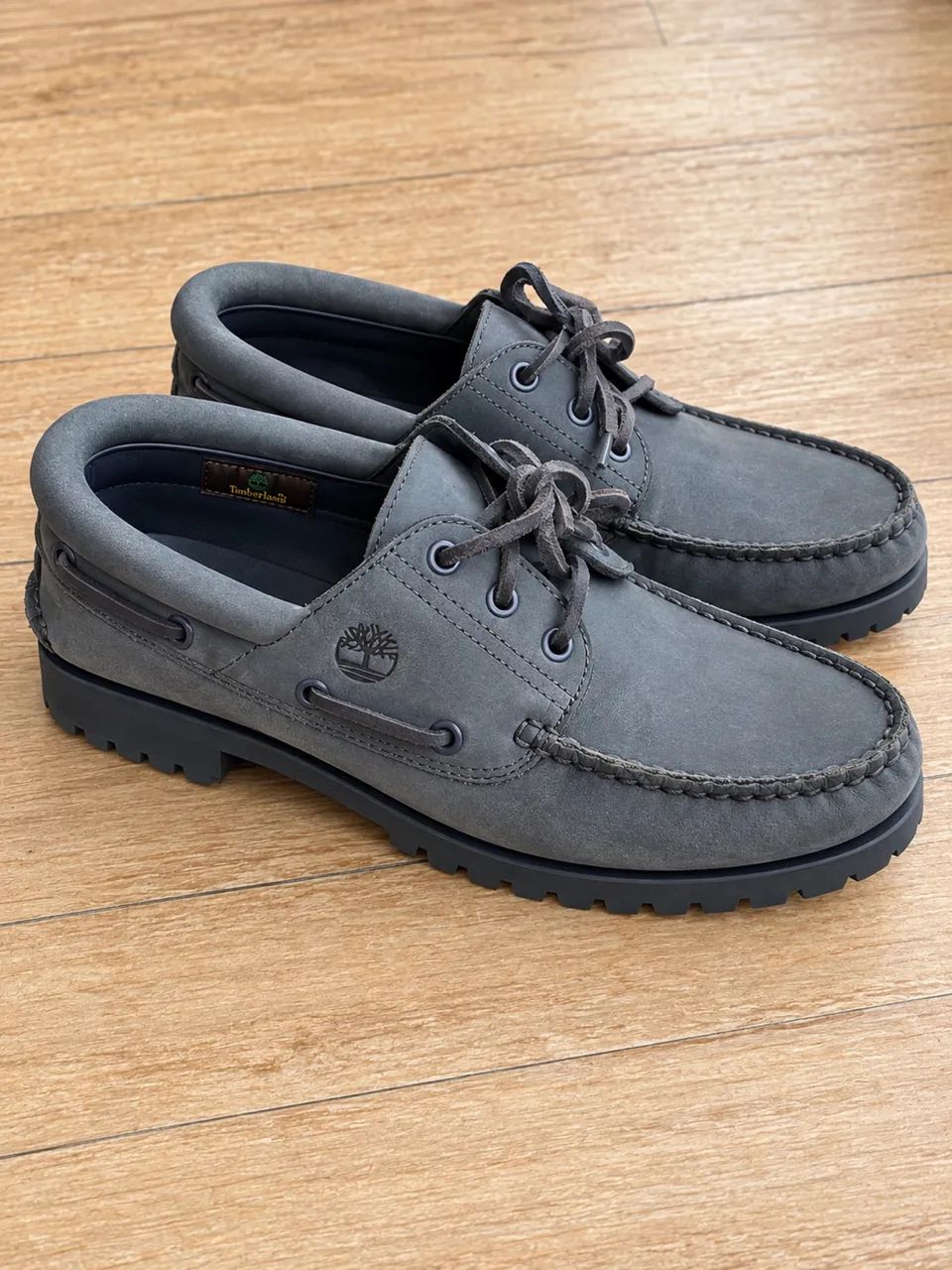 Timberland Authentics 3-Eye Lug Handsewn - Novo - Tam. 43 - Dark