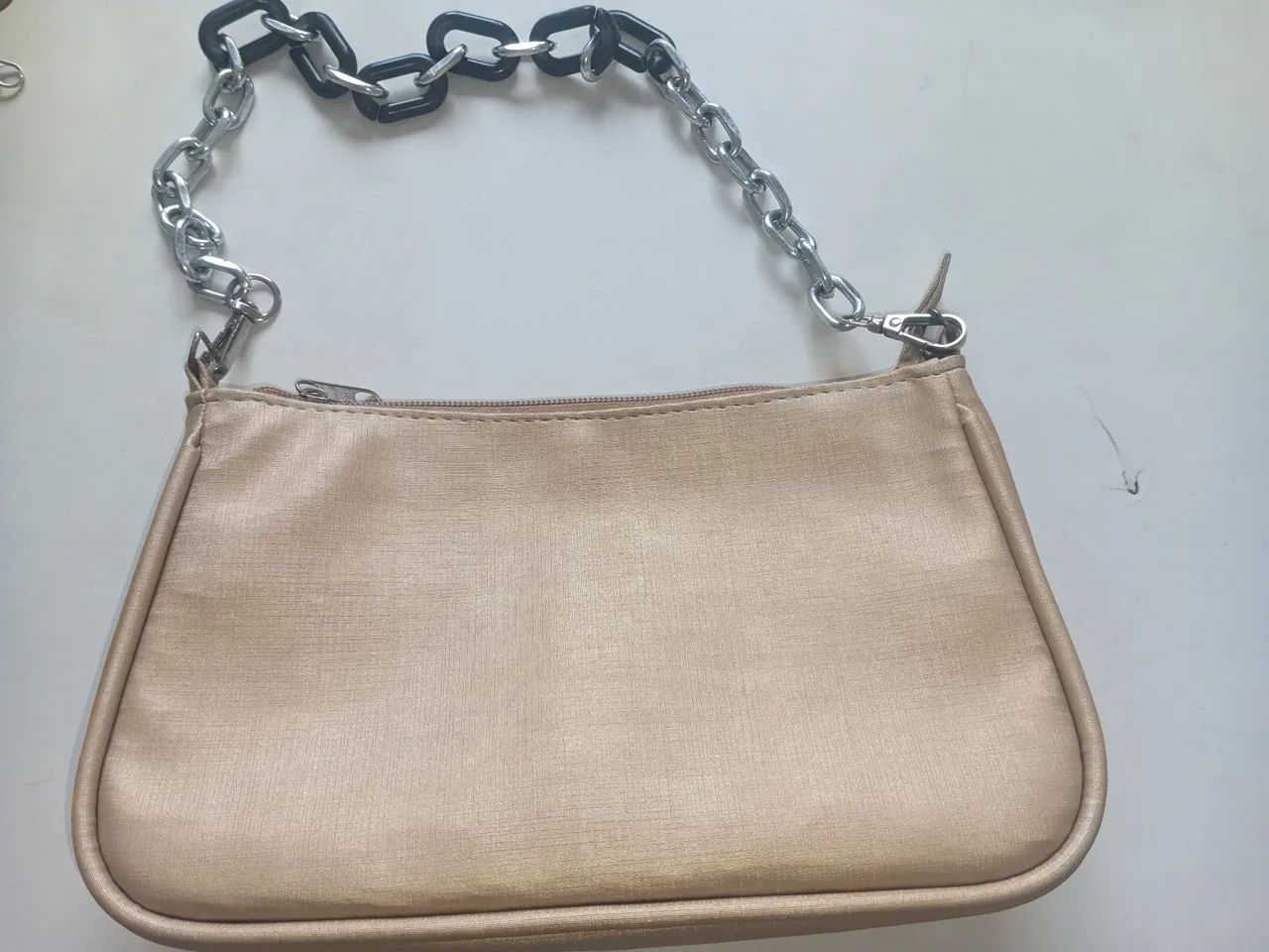 Vendo bolsa bege  - Foto 2