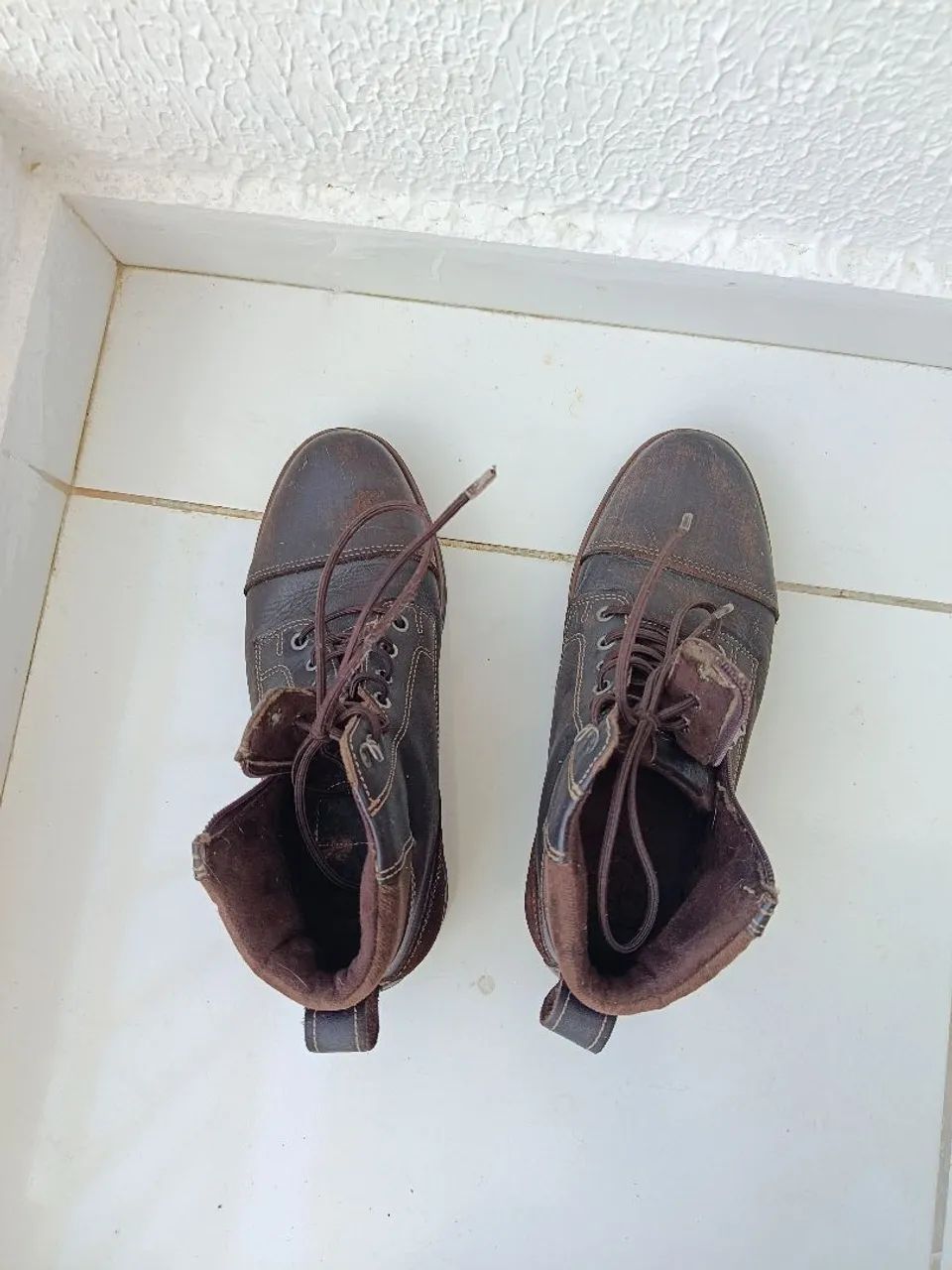 Bota de couro - Foto 4