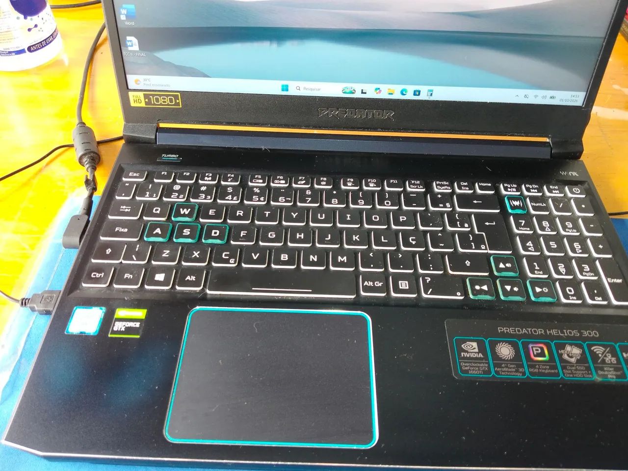 Notebook Gamer