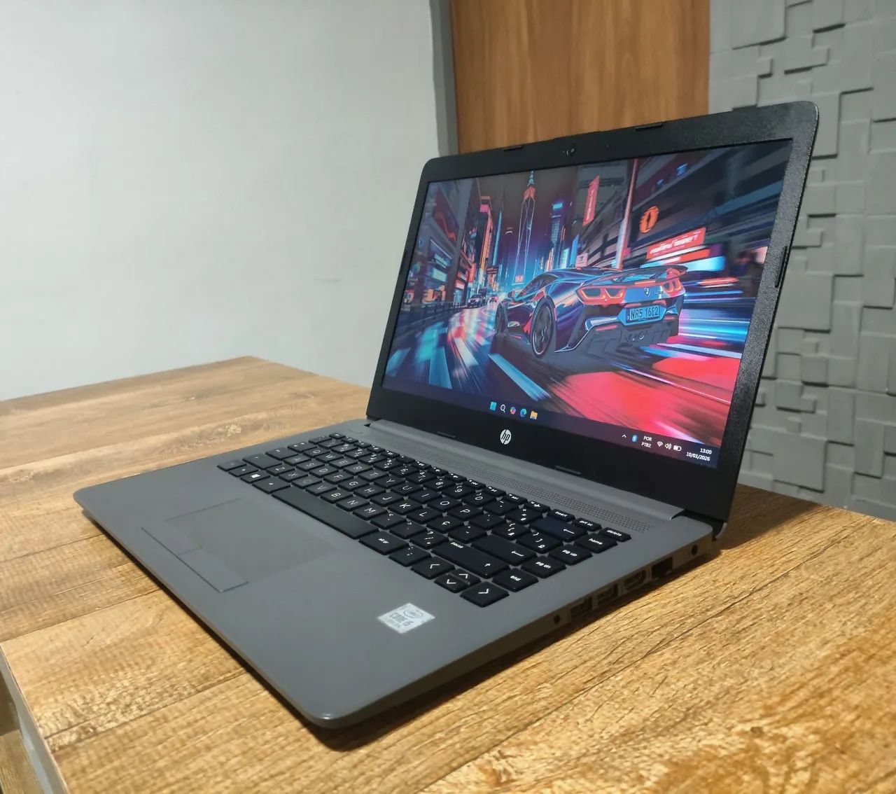 Notebook HP | Core i5 10°geração | 8GB RAM | SSD 256GB | Super