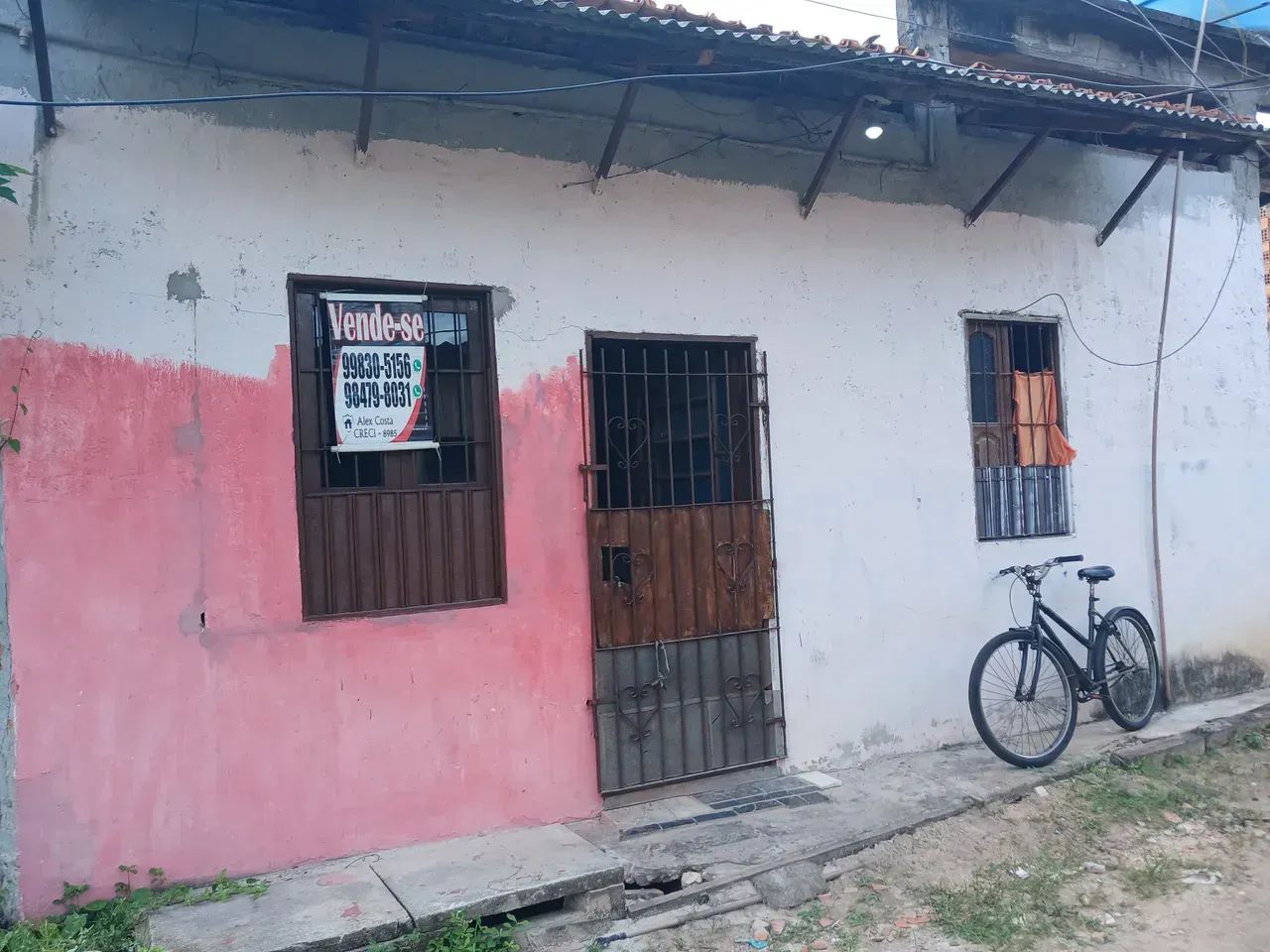 Casa para a venda no Curuçamba 60 mil