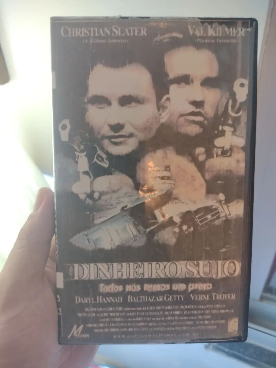 Vhs Dinheiro sujo  - Foto 2