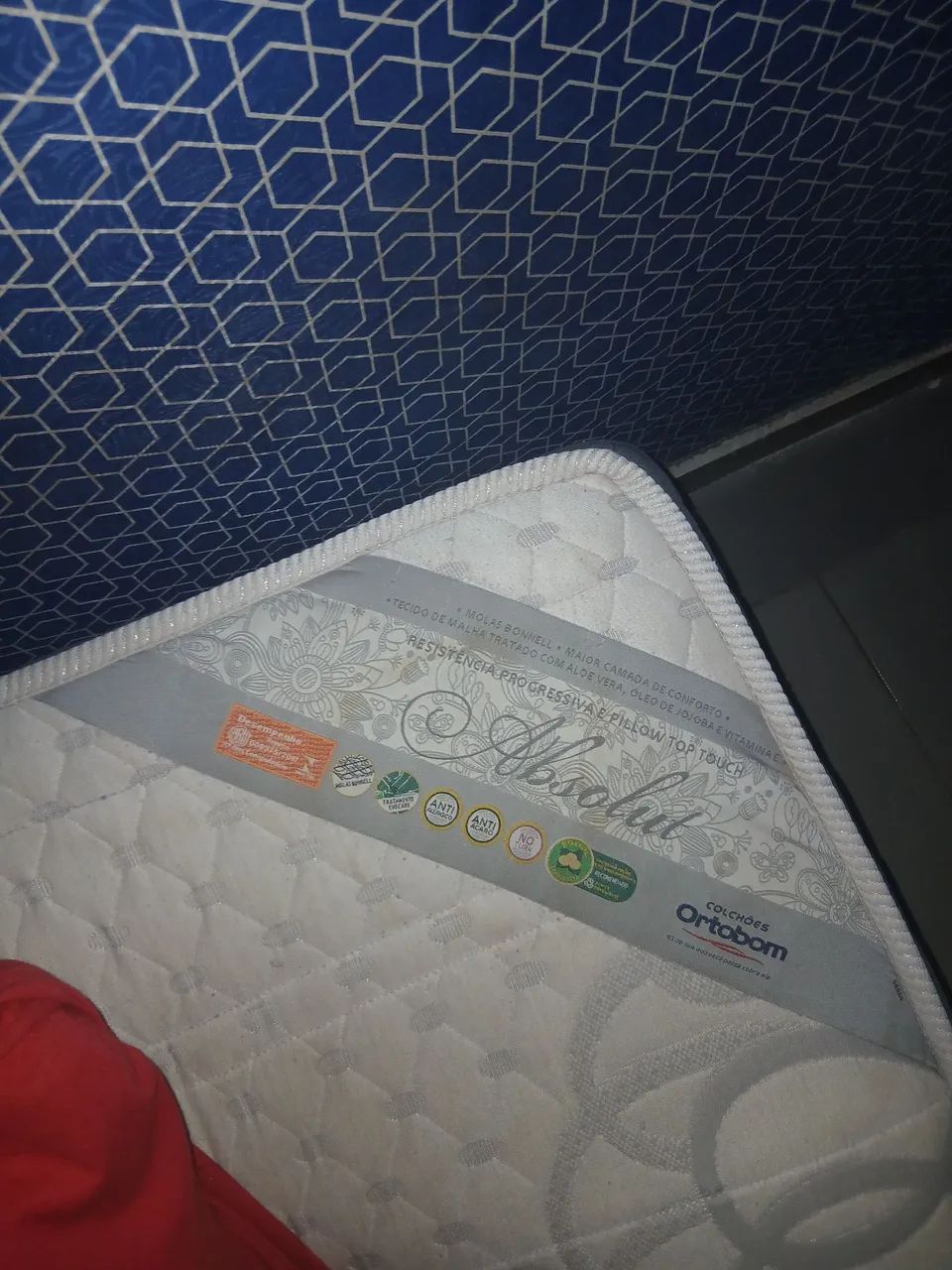 Cama Box com Colchão Ortobom Absolut King - Foto 3