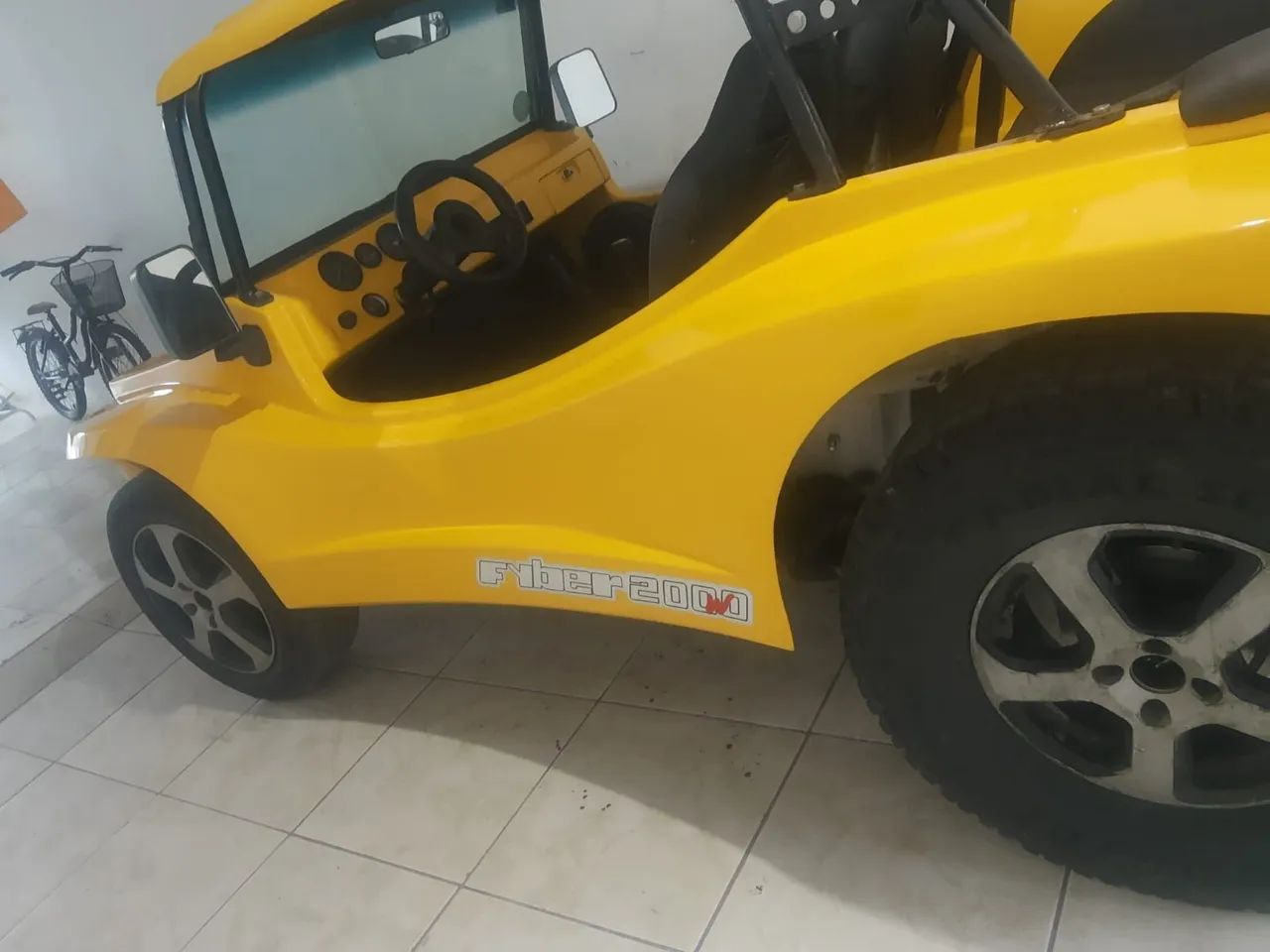 Fyber Buggy 2000W 1.6 8V 1989