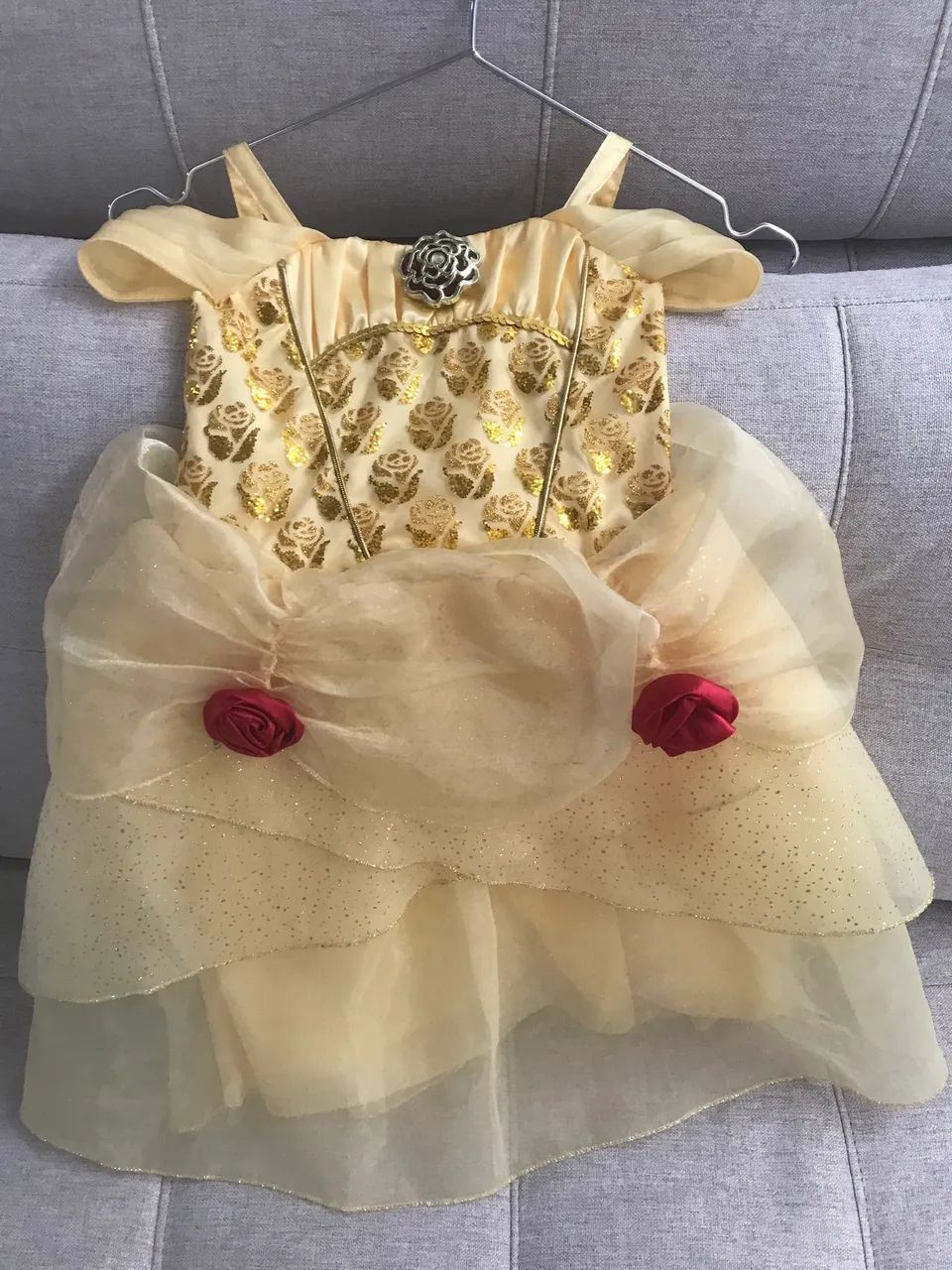 Vestido de princesa infantil - Foto 3