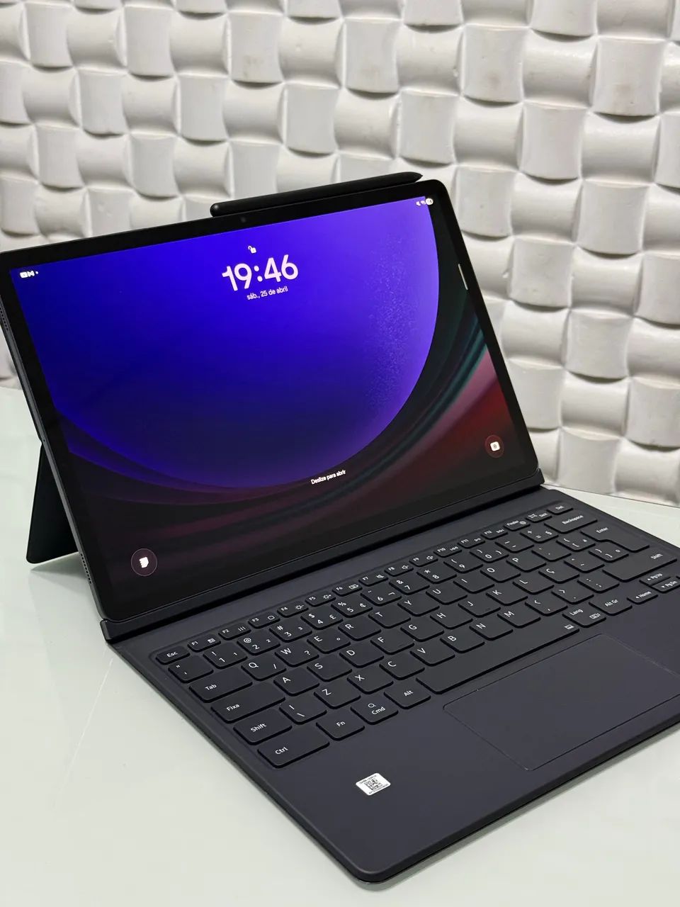 Galaxy Tab S9+ 512GB | 12GB RAM | S Pen + Teclado Original | Impecável