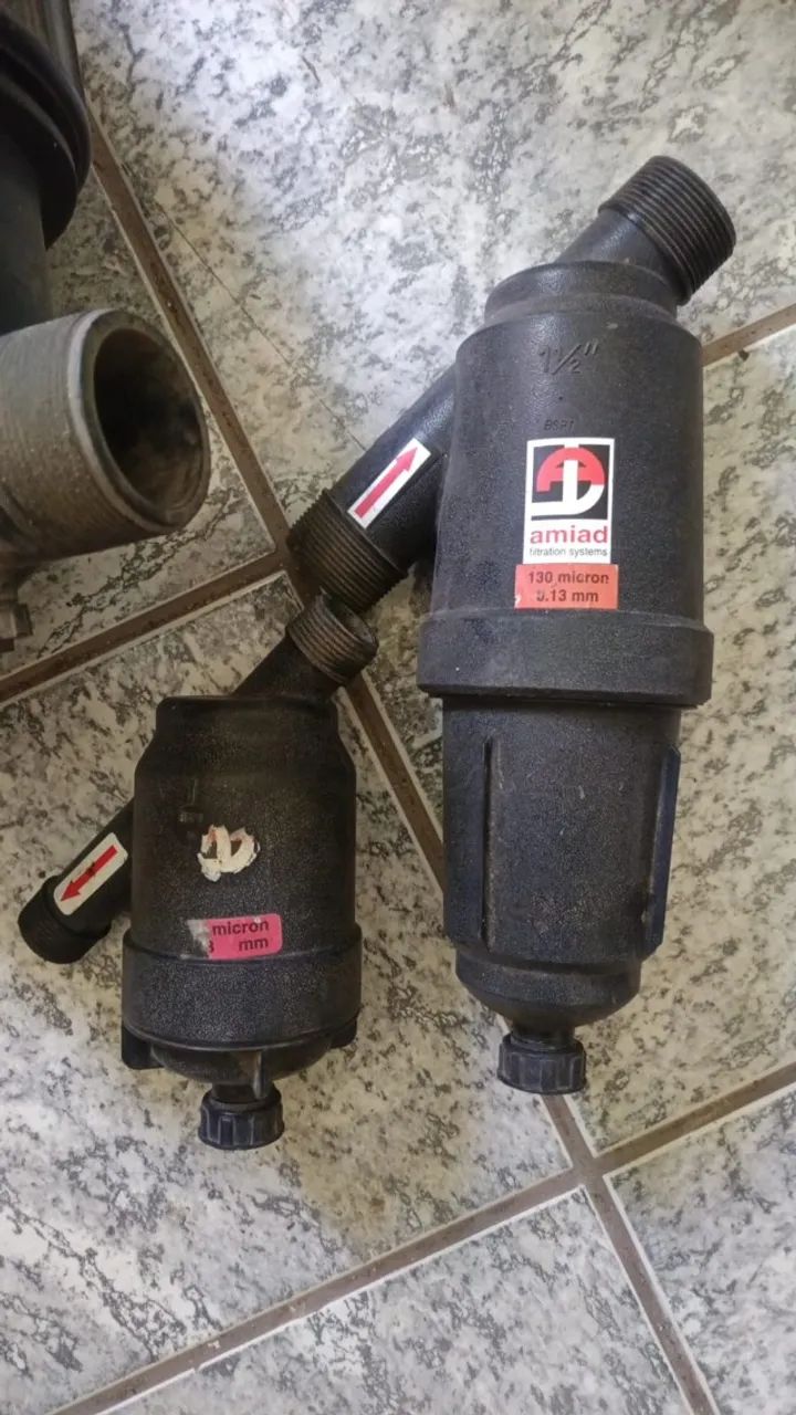 Filtros profissionais para irrigação - Foto 4