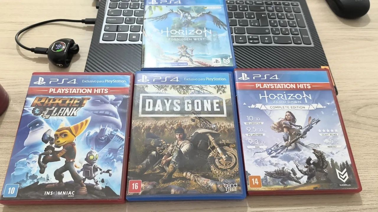 Jogos ps4