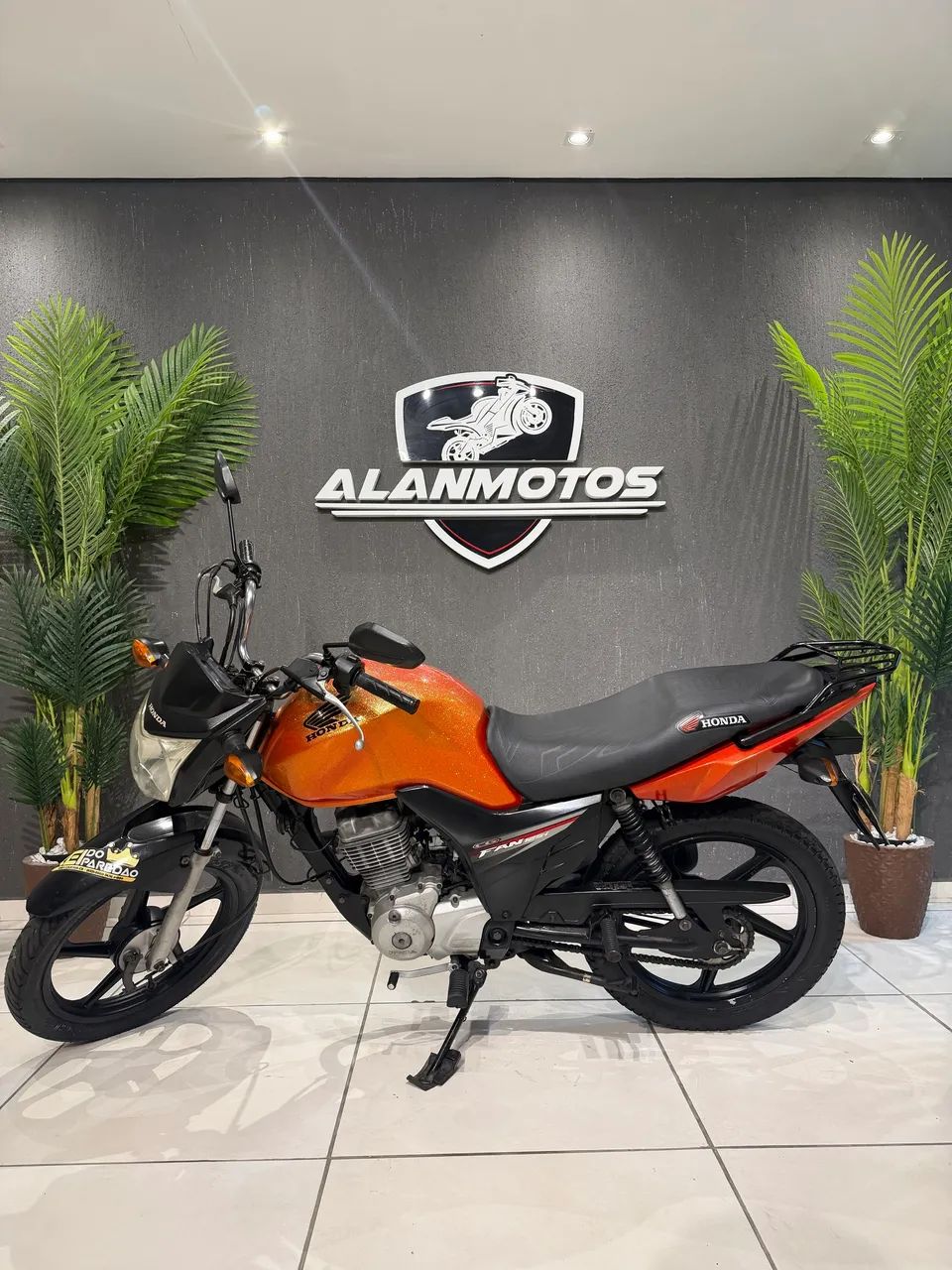 Fan 125i, 2016 mais nova da cidade - Foto 4