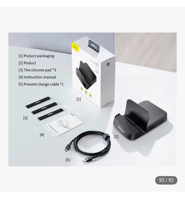 Hub Baseus Docking Station 7 em 1 USB-C - Foto 3