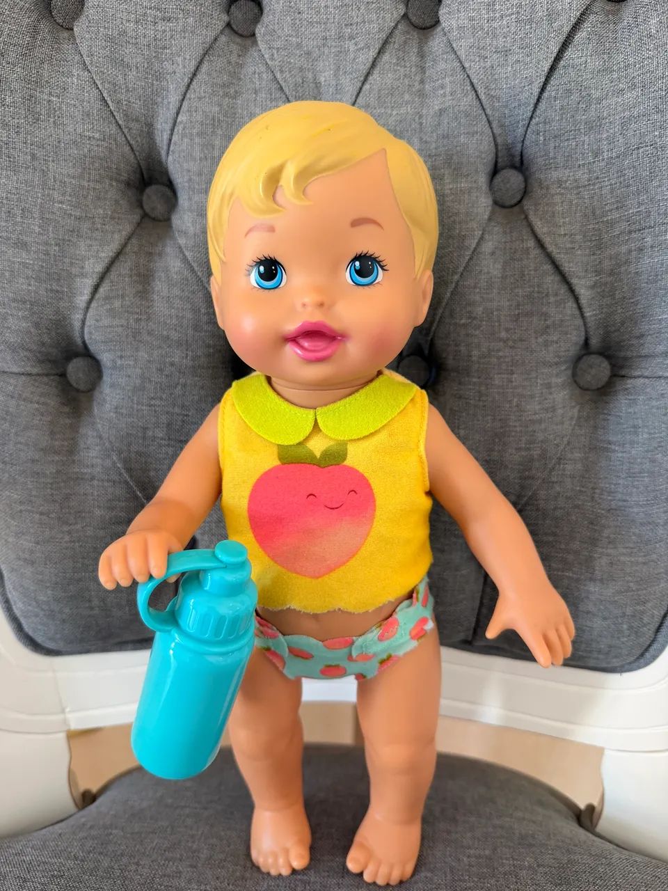 Boneca Little mommy bebê 