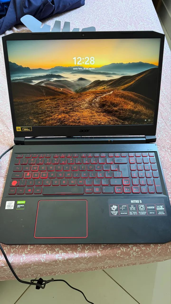 Notebook Gamer Acer Nitro 5 - Foto 3
