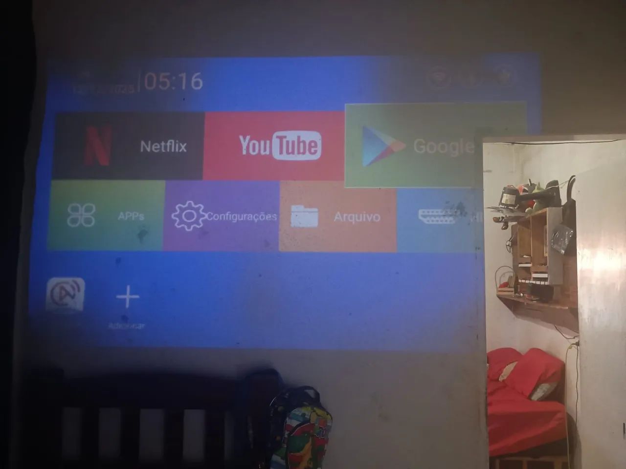 Projetor para assistir  - Foto 3
