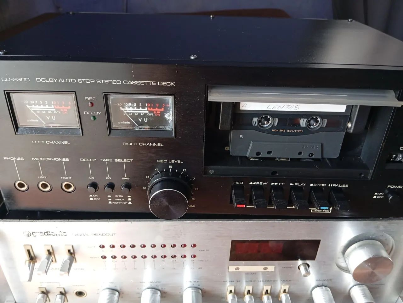 Tape deak gradiente cd2300 - Foto 2