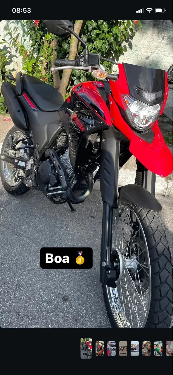 Lander muito nova 