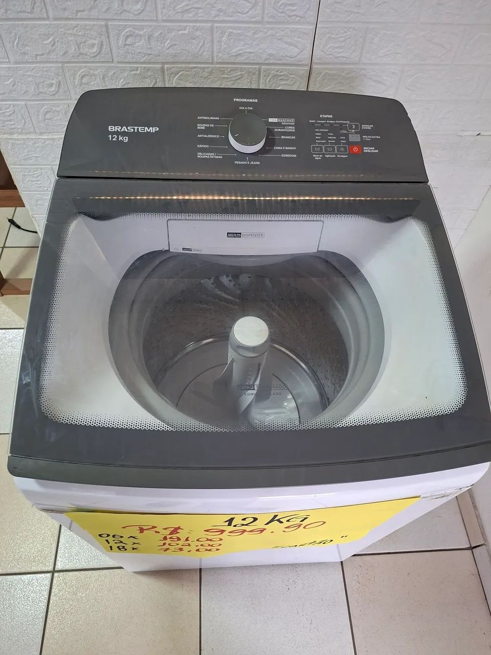 Lavadora Brastemp 12kg - Foto 5
