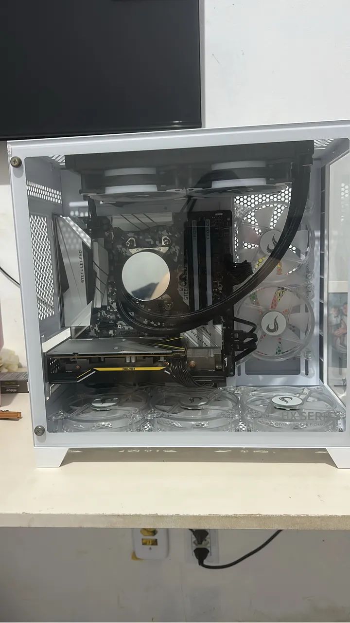 ? PC GAMER RYZEN 5 5500 + RX 5500 XT ? - Foto 4