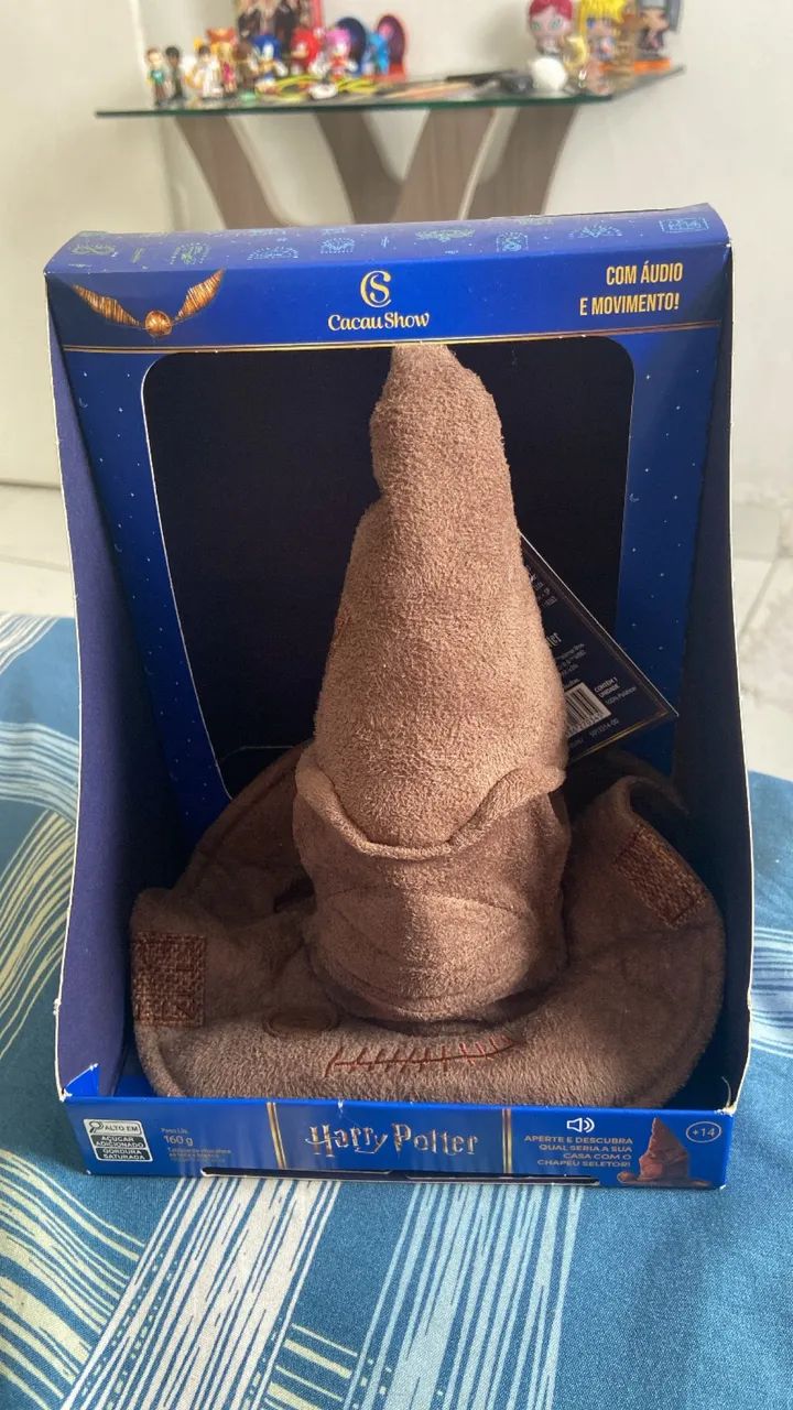 Chapéu Seletor Harry Potter Cacau Show - Foto 3