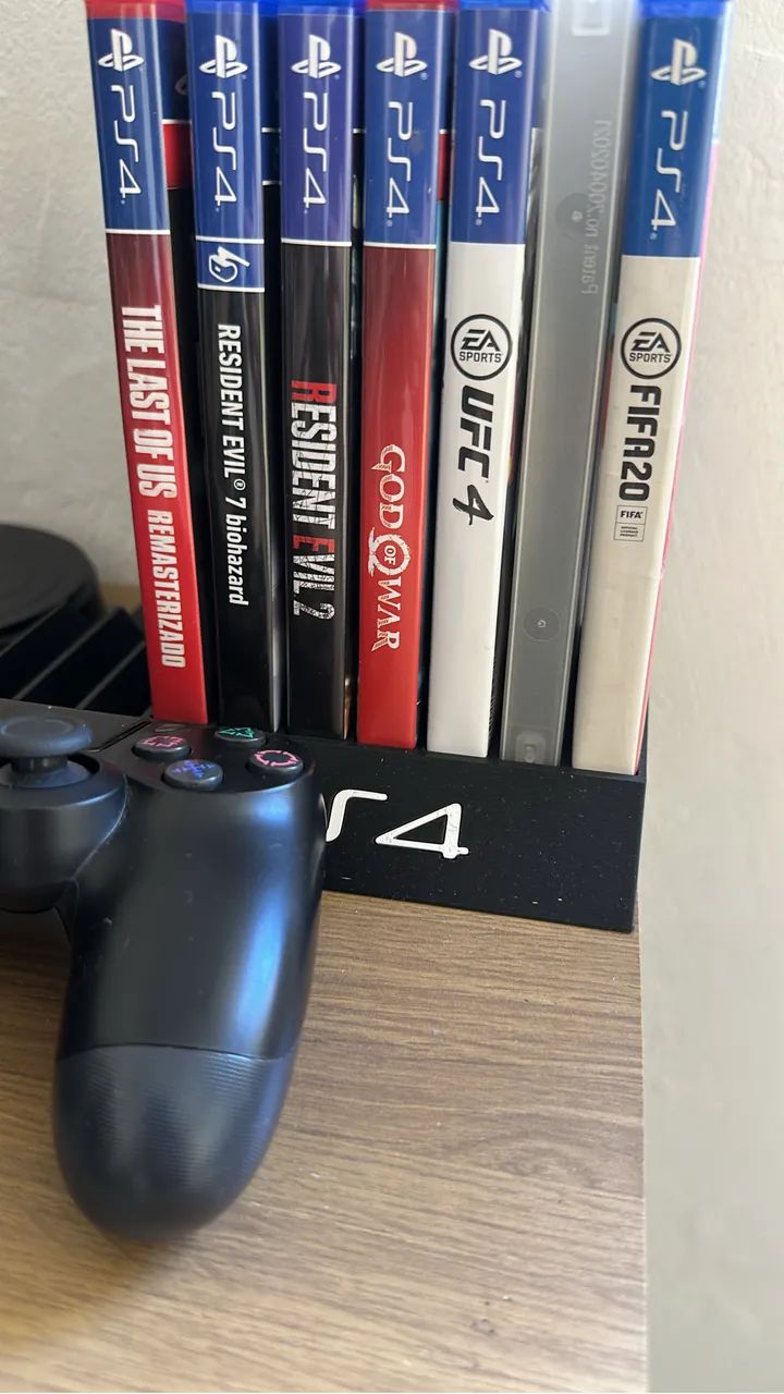 PS4 SLIM c/ 4 CONTROLES - Foto 2