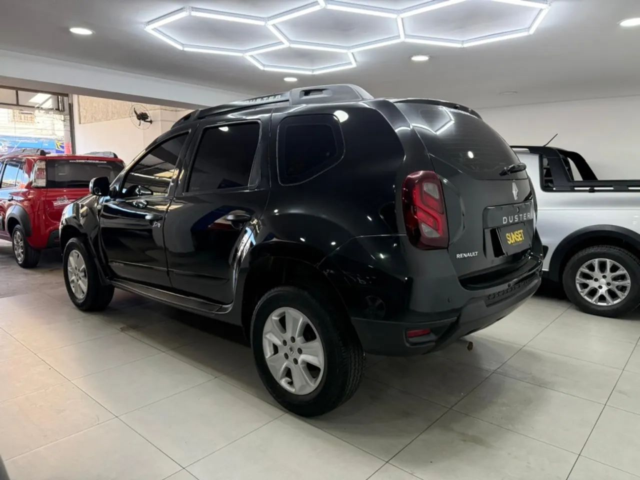 Renault Duster Expression1.6 Flex 16V Aut. 2019 - Foto 4