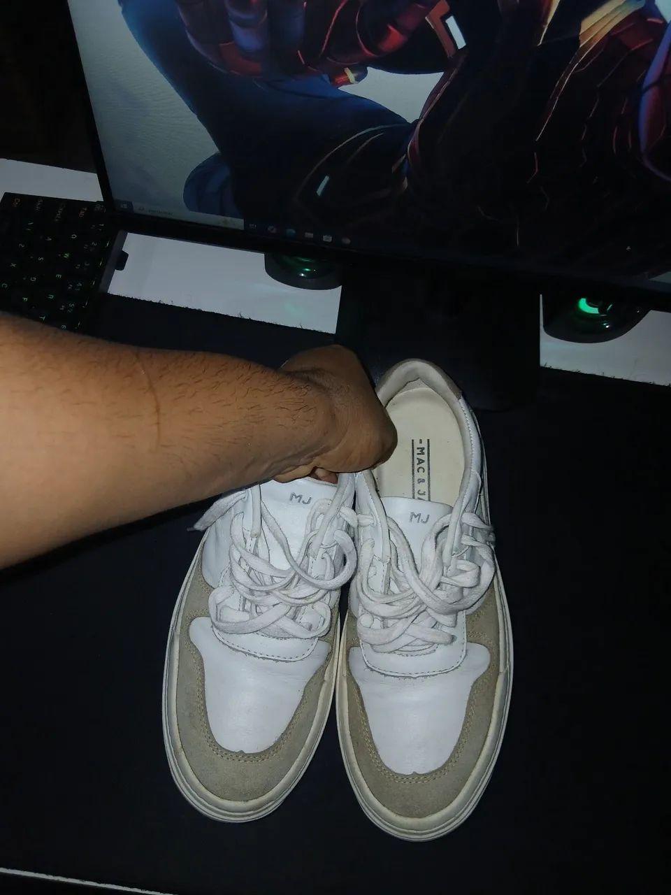 Vendo sapato casual MacJac! - Foto 4