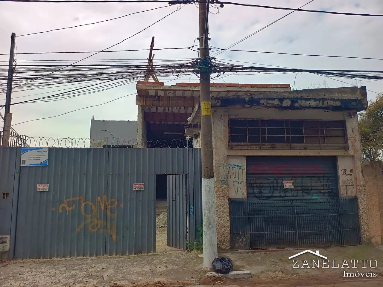 GALPÃO 350 M2 COM MEZANINO - REGIÃO DO CAMPO LIMPO