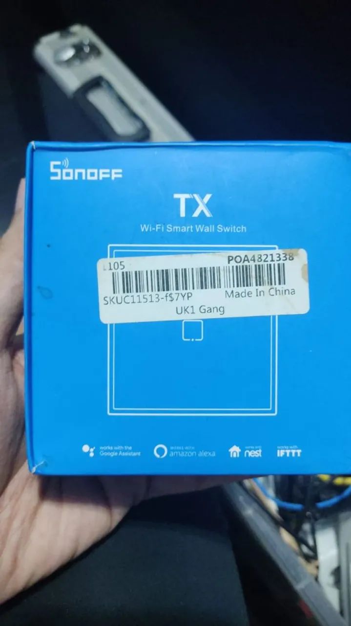 Sonoff 3 Botões Touch T3 e Sonoff 1 botão Touch - Foto 4