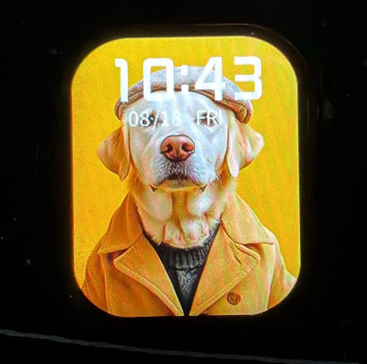 Smartwatch HOWEAR HW10 PRO4 - Usado 1x (Estado de Zero) + 3 Pulseiras e Caixa Completa