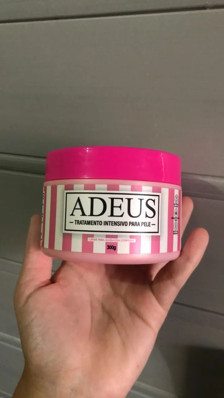 CREME ADEUS ESTRIA MILAGROSO