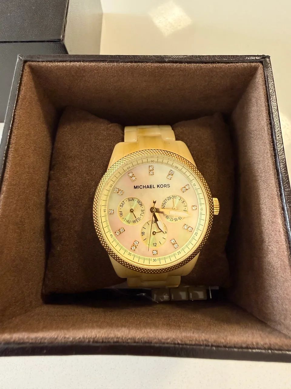 Relógio Michael Kors MK5039 Original Completo com Caixa e Elos Extras - Foto 2