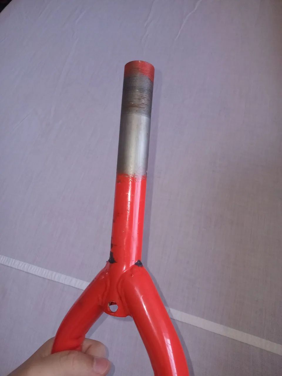 Garfo de bicicleta  - Foto 3