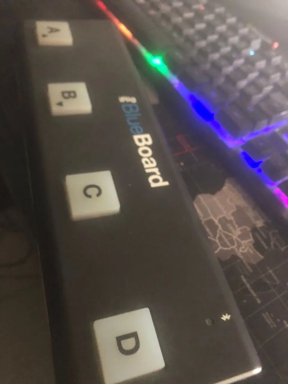 Controlador MIDI iRig BlueBoard (Apple MAC , Mini, iPad, iPhone)+Cabos e adaptador - Foto 3