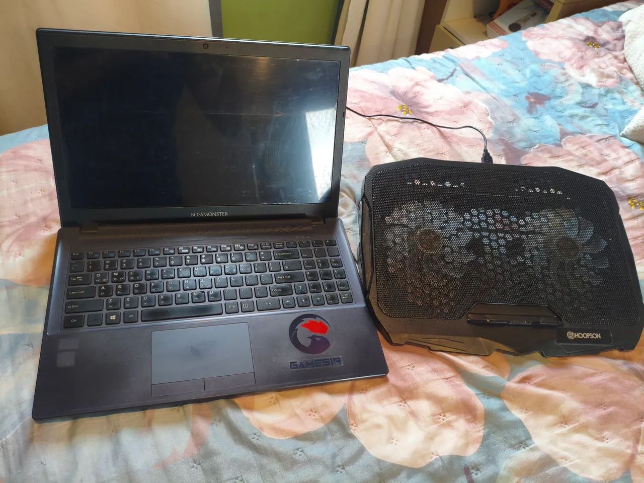 Notebook Gamer com GTX 1050ti / 8GB RAM - Foto 2