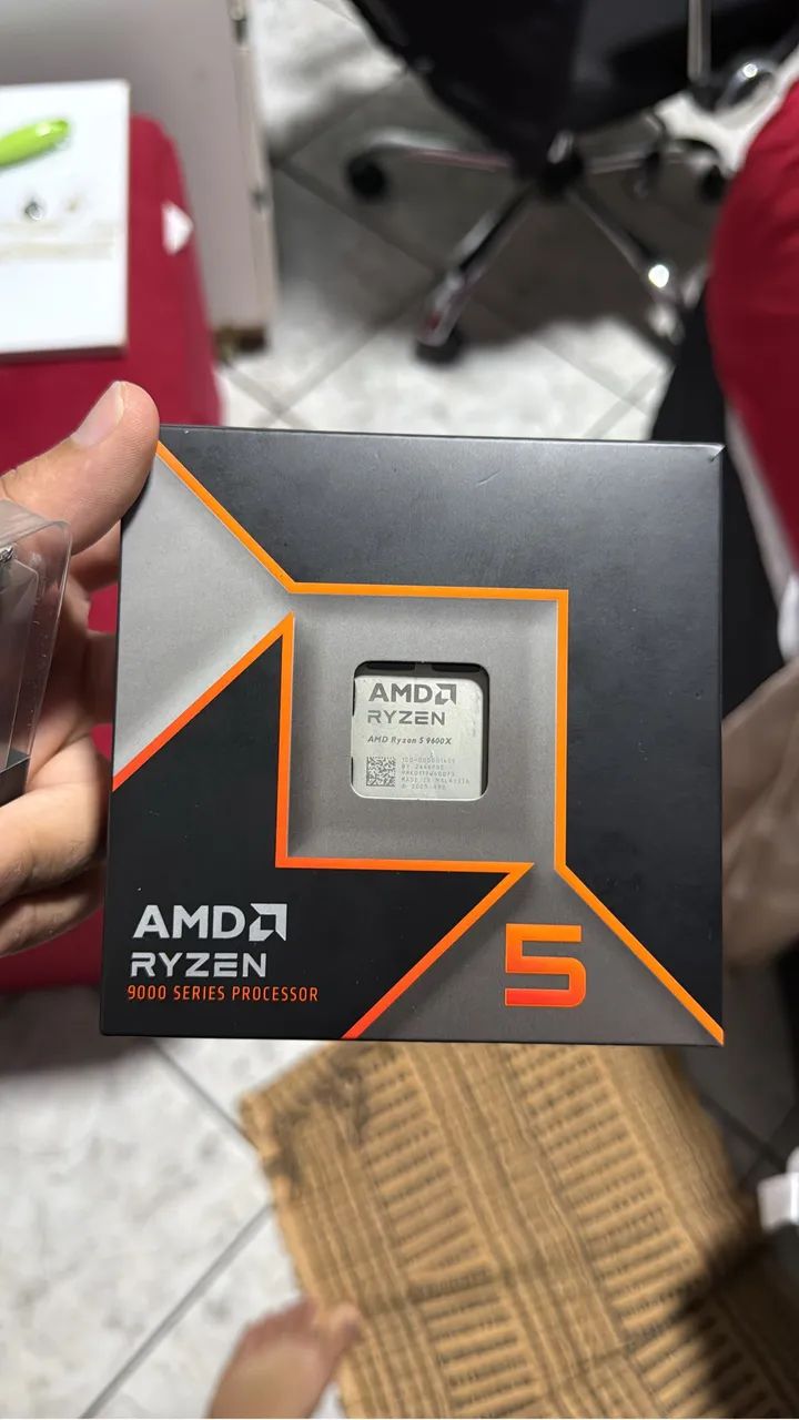 Ryzen 5 9600x  - Foto 3