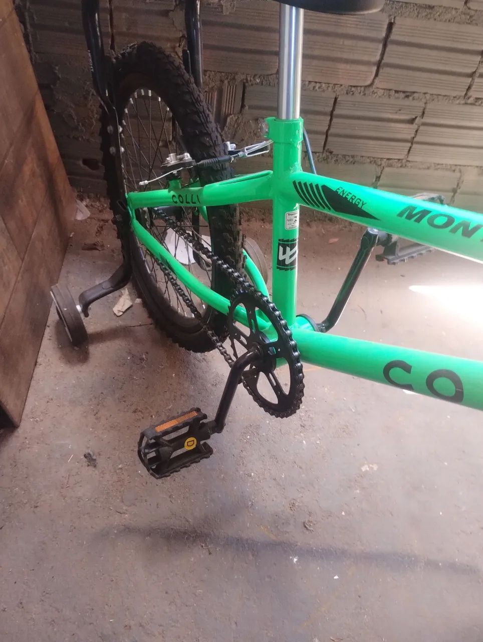 Bicicleta infantil nova - Foto 2