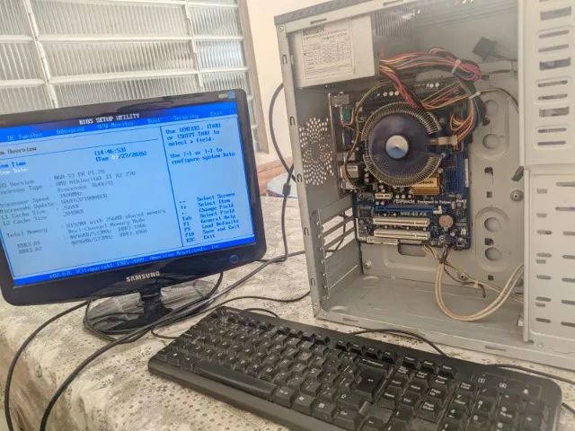 Lote Peças de Informática (Placa Mãe, Proc, 8GB RAM) - Promoção 