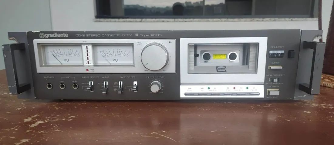 TAPE DECK CD2 GRADIENTE